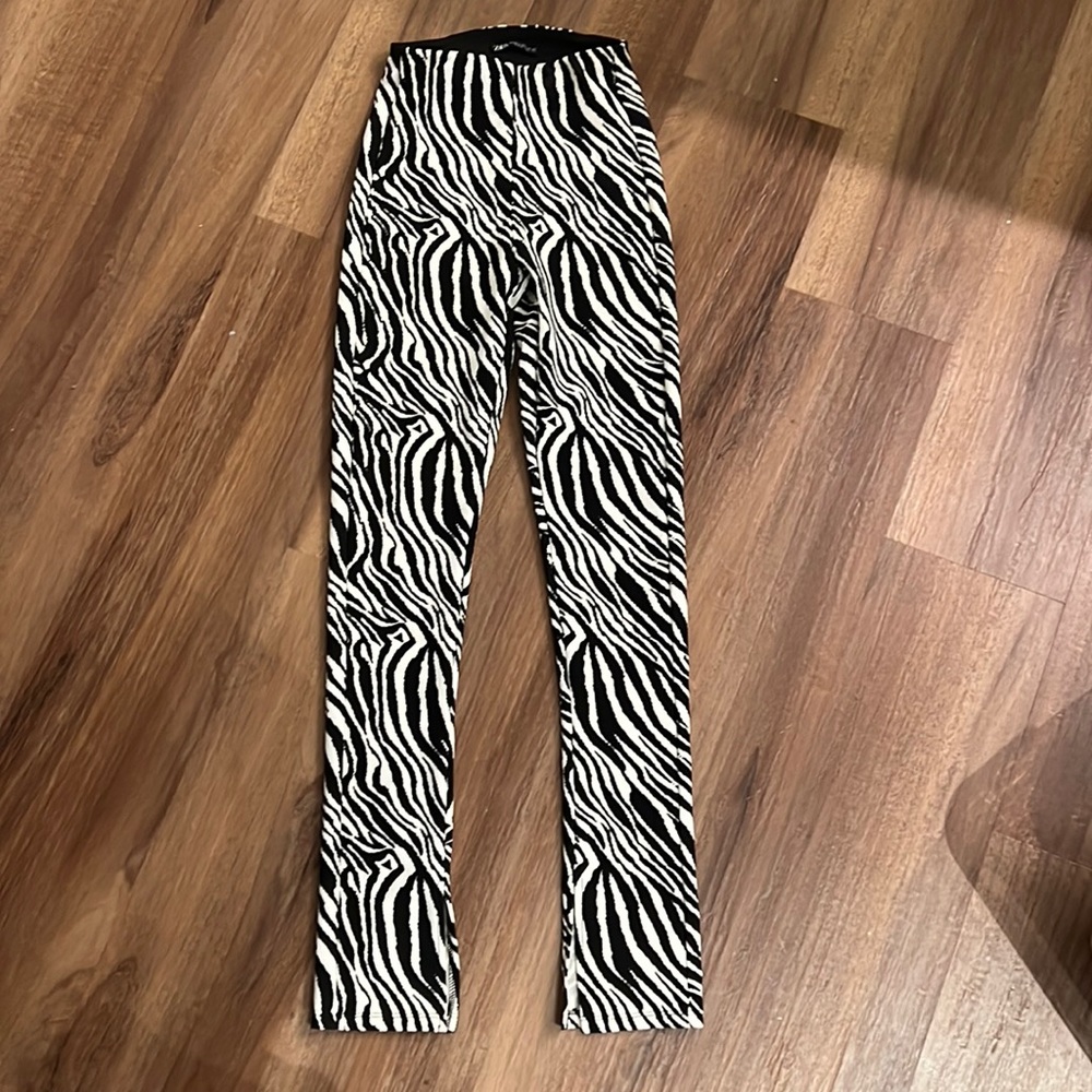 Zara Zebra Pants